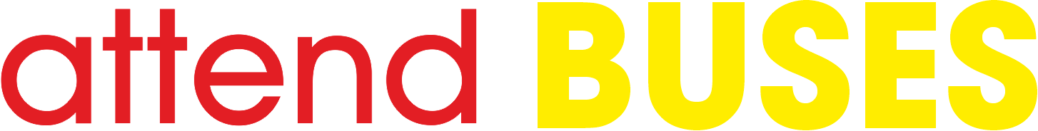 Attend Buses Logo